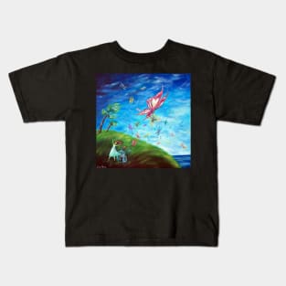 Live Free Kids T-Shirt